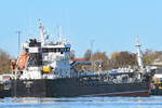 FOX SUNRISE (IMO 9333917) am 26.02.2022 in Lübeck-Travemünde.