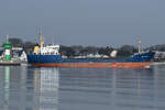 Das Frachtschiff GLOBIA (IMO: 7823334) macht sich auf den Weg in die Ostsee.
