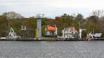 Ausbildungsanlage der Schleswig-Holsteinischen Seemannsschule in Lübeck-Travemünde bzw.