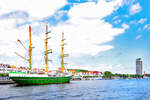 ALEXANDER VON HUMBOLDT II (IMO 9618446) am 18.06.2022 in Lübeck-Travemünde