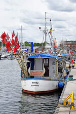 TRA 2 FREDY am 14.07.2022 in Lübeck-Travemünde