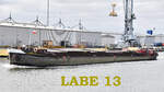 GMS LABE 13 (ENI 08451028) am 22.07.2022 in Lübeck 
