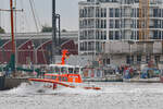 SAR-Boot HENRICH WUPPESAHL am 27.08.2022 in Lübeck-Travemünde