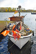 TRA 11 JAN am 02.11.2022 in Lübeck-Travemünde