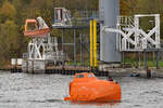 ARCTURUS bei der Schleswig-Holsteinischen Seemannsschule in Lübeck-Travemünde 02.11.2022