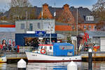 TRA 2 FREDY am 23.12.2022 in Lübeck-Travemünde