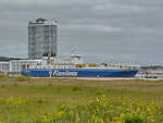 Die FINNTRADER (IMO: 9017769) macht sich auf den Weg in die Ostsee.