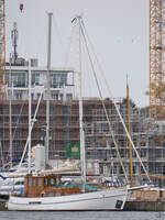 Anfang Mai 2023 hatte das Segelboot KAREN ZWO in Travemünde angelegt.