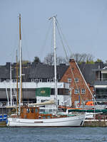 Anfang Mai 2023 hatte das Segelboot KAREN ZWO in Travemünde angelegt.