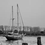 Ende März 2024 war die Segelyacht SAFIER in Travemünde zu sehen.