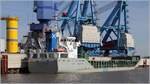 Die 2001 gebaute SCOT MARINER IMO 9243916) liegt am 24.03.32015 am Heavy Lift Terminal in Nordenham-Blexen. Dieses Mehrzweckschiff ist 89,98 m lang und 13,75 m breit, hat eine GT/BRZ von 2.594 und eine DWT von 3.313 t. Heimathafen ist Rochester (Vereinigtes Königreich).