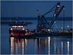Die 2016 gebaute AUDAX (IMO 97638370) liegt in Nordenham-Blexen, um Monopiles für Offshore-Windenergieanlagen in Ostasien zu laden. Das Schwerlastschiff ist 206,3 m lang und 43 m breit, hat eine GT/BRZ von 34.146 und eine DWT von 28.899 t. Heimathafen ist Willemstad (Curacao). 26.12.2019