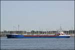 Frachter  Gotland  verlsst am 09.07.13 den berseehafen Rostock.