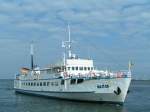  MS Baltica kehrt nach einer  Mini-Ostseekreuzfahrt  wieder in den Hafen zurück; 070902