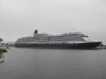 Queen Victoria in Warnemünde am 11.6.2013