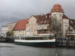 Rostock - Warnemünde, Alter Strom am 19.11.2015: Rundfahrt Schiff KÄPT´N BRASS 