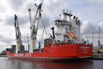 HHL RICHARDS BAY  , General Cargo , IMO 9448308 , Baujahr 2010 , 169 x 25m , TEU 974 ,29.03.2016  Rostock-Warnemünde