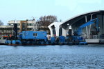 ROLAND X , Dredger , 33 x 10m , 29.03.2016 Rostock-Warnemünde