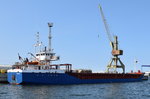 HANSEATIC SPIRIT , General Cargo ,IMO 9088263 , Baujahr 1994 , 89.56 × 13.17m , 27.08.2016 Rostock-Warnemünde