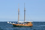 PHÖNIX , Segelschiff , 27.08.2016 Rostock-Warnemünde