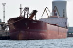 SEAJOY , Bulk Carrier , IMO 9213820 , 225 × 32.26m , 27.08.2016 Rostock-Warnemünde