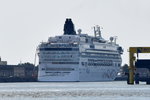 NORWEGIAN STAR , Kreuzfahrtschiff , IMO 9195157 , Baujahr 2001 , 294,13 x 32,2m , 2348 Passagiere , 28.08.2016 Rostock-Warnemünde