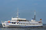 Fahrgastschiff BALTICA (IMO 5302063) am 30.08.2017 vor Rostock-Warnemünde