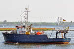 FRITZ REUTER am 13.5.2018 im Hafen von Rostock.