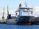 ANNA , General Cargo ,IMO 9501887 , Baujahr 2010 , 134 × 23.04m , 02.05.2019 , Rostock-Warnemünde
