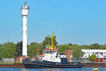 Schlepper / Tug FAIRPLAY-20 am 05.06.2022 im Hafen von Rostock