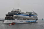 AIDAmar , Kreuzfahrtschiff , IMO 9490052 , Baujahr 2012 , 253,22 x 38,17 m , Rostock-Warnemünde , 10.09.2025