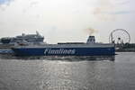 FINNPULP , Ro-Ro Cargo , IMO 9212644 , Baujahr 2002 , 187.06 x 26.50 m , Rostock-Warnemünde , 10.09.2025  