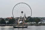 SKYTHIA , Segelschiff , 36,00 x 5,80 m , Baujahr 2005 , Rostock-Warnemünde , 10.09.2025 
