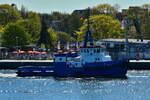FAIRPLAY XVII , Schlepper , IMO  8918590 , Baujahr 1990 , 29 x 10 m , Rostock-Warnem�nde , 29.04.2026