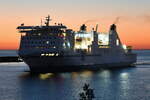 AKKA , Passagier - Ro-Ro Schiff , IMO 9217230 , Baujahr 2001 , 191 x 30 m , 30.04.2026 , Rostock -Warnem�nde