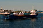 PEAK BILBAO , General Cargo Schiff, IMO 9545027 , Baujahr 2011 , 89 x 14 m , 30.04.2026 , Rostock-Warnem�nde