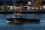 STURMM�WE , Utility Vessel, IMO 9325805 , Baujahr 2004, 21 x 6 m , Rostock-Warnem�nde , 30.04.2025