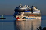 AIDAmar , Kreuzfahrtschiff , IMO 9490052 , Baujahr 2012 , 253,22 x 38,17 m , 01.05.2026 , Rostock-Warnem�nde