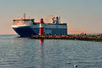 FINNBREEZE ,   Ro-Ro Cargo Schiff , IMO 9468889 , Baujahr 2011 , 218 x 27 m , 01.05.2026 , Rostock-Warnem�nde