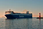 FINNBREEZE ,   Ro-Ro Cargo Schiff , IMO 9468889 , Baujahr 2011 , 218 x 27 m , 01.05.2026 , Rostock-Warnem�nde