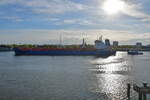 HISTRIA GIADA , Tanker , IMO 9396323 , Baujahr 2007 , 180 x 32 m , 02.05.2026 , Rostock-Warnem�nde