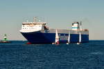 FINNBREEZE , 
Ro-Ro Cargo Schiff , IMO 9468889 , Baujahr 2011 , 218 x 27 m , 02.05.2026 , Rostock-Warnem�nde