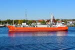 JORVIK , Cementfrachter  , IMO 1073092 , Baujahr 2026 , 90 x 13 m , Rostock-Warnem�nde , 02.05.2026