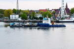 NOORPOWER , Schlepper , IMO: 9229544 , Baujahr 2001 , 26 x 8 m , 02.05.2026 , Rotock-Warnem�nde , 