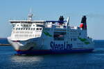 SKANE , Passagier/Ro-Ro Cargo Schiff, IMO 9133915 , Baujahr 1998 , 200 x 28 m , 02.05.2026 , Rostock-Warnem�nde , 