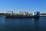 NURI SONAY , General Cargo Schiff ,  IMO 9310202 , Baujahr 2006 , 144 x 22 m , Rostock-Warnem�nde , 02.05.2026