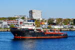 KAMARINA , Schlepper , IMO 9499644 , Baujahr 2010 , 50 x 15 m , 02.05.2026 , Rostock-Warnem�nde