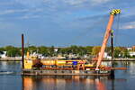 BALTIC LIFT  , Kranschiff , IMO 8872796 , Baujahr 1974 , 56 x 18 m , 03.05.2026 , Rostock-Warnem�nde