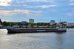 DELFBORG , General Cargo Schiff , IMO 9393266 , Baujahr 2007 , 111 x 14 m , Rostock-Warnem�nde , 03.05.2026
