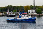 FAIRPLAY-66 , Schlepper , IMO 9036258 , Baujahr 1992 , 32 x 10 m , 03.05.2026 , Rostock-Warnem�nde